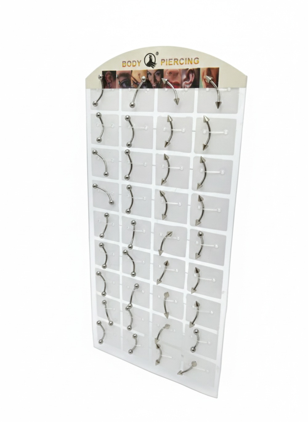 Çelik Piercing 36 Adet