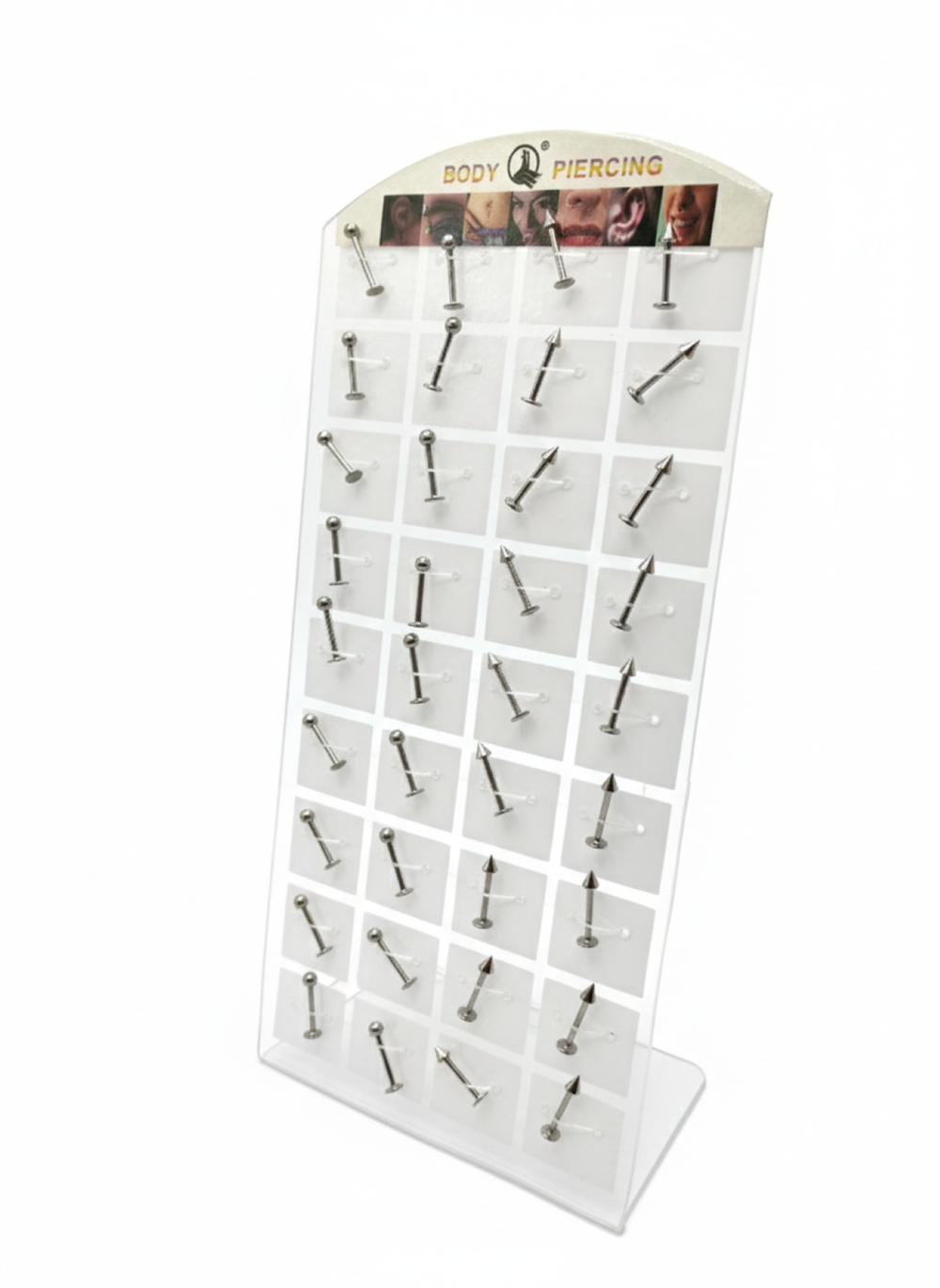 Çelik Piercing 36 Adet