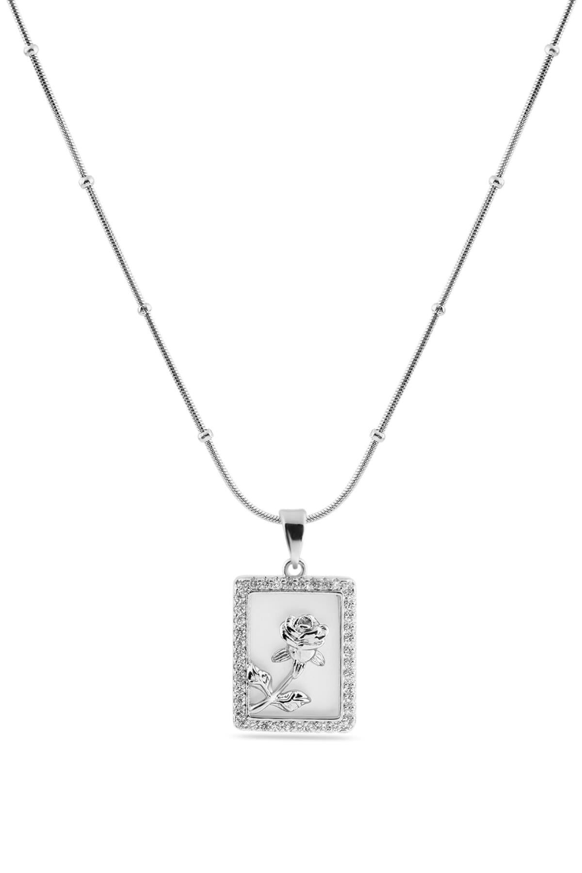 Çelik Tarot Kolye 45cm