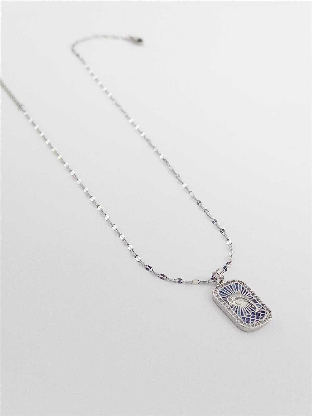 Çelik Tarot Kolye 45cm