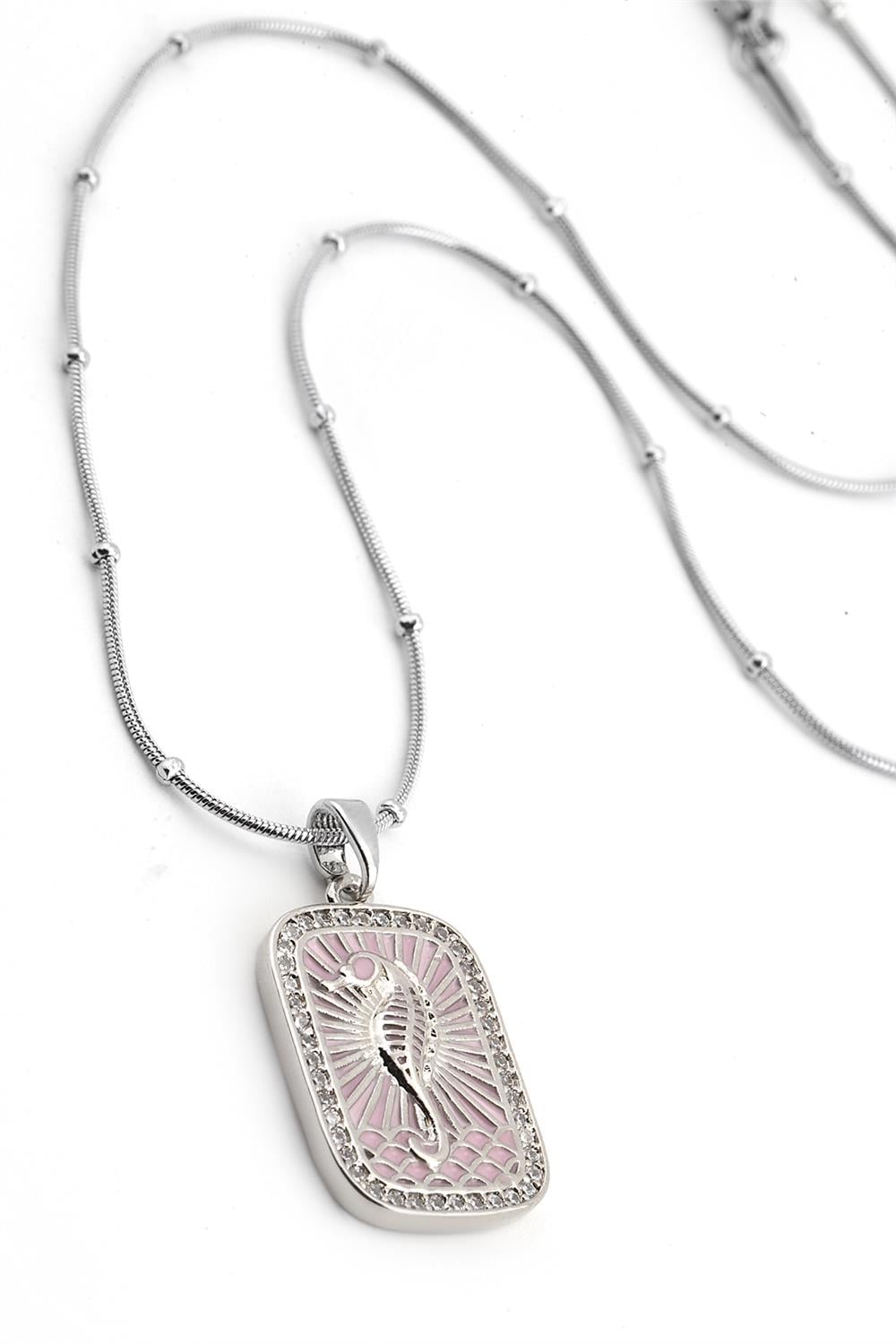 Çelik Tarot Kolye 45cm