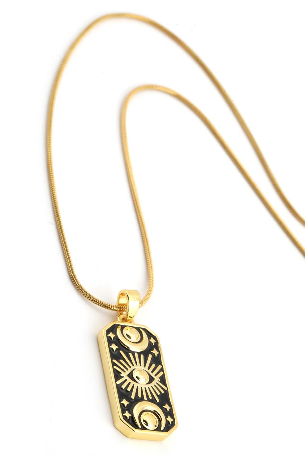Çelik Tarot Kolye 45cm