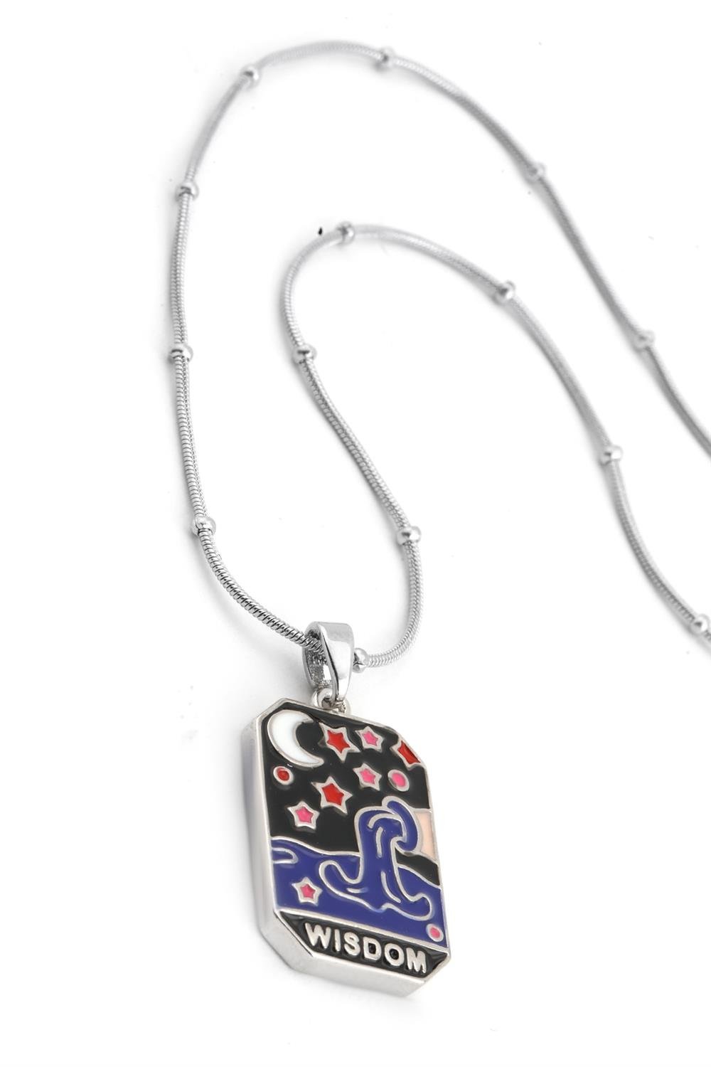Çelik Tarot Kolye 45cm