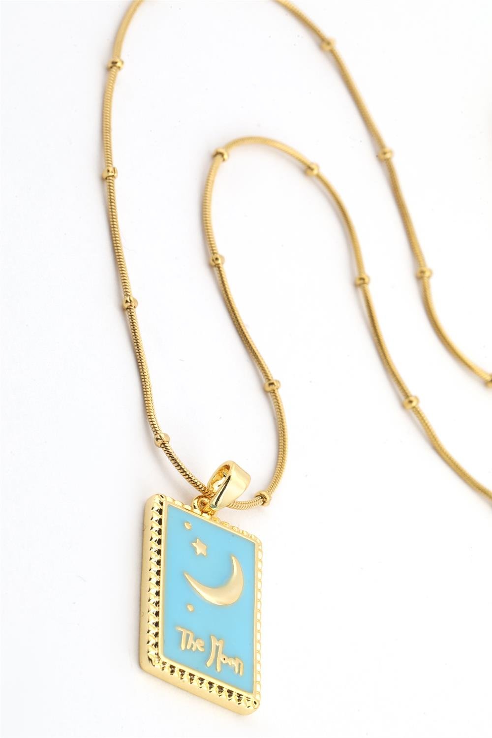 Çelik Tarot Kolye 45cm