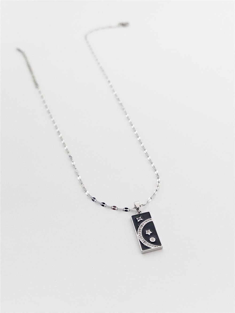 Çelik Tarot Kolye 45cm