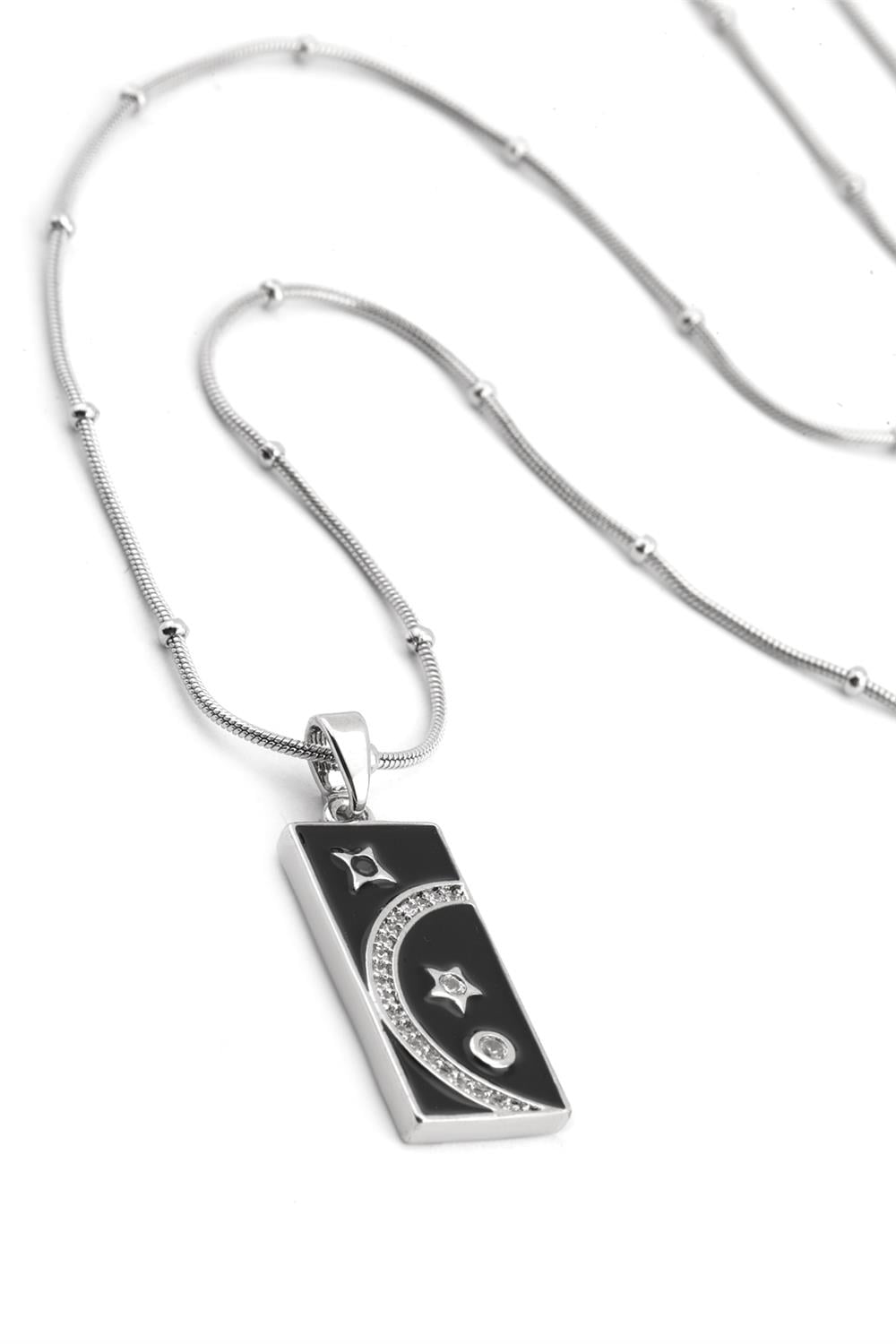 Çelik Tarot Kolye 45cm