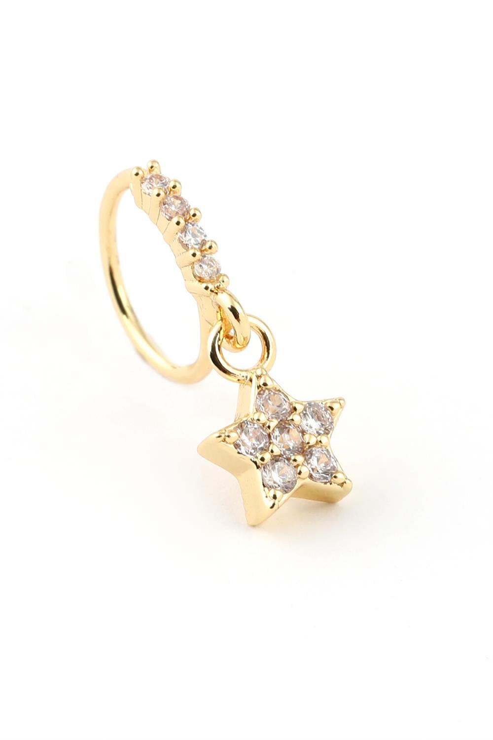 Çelik Tragus Gold