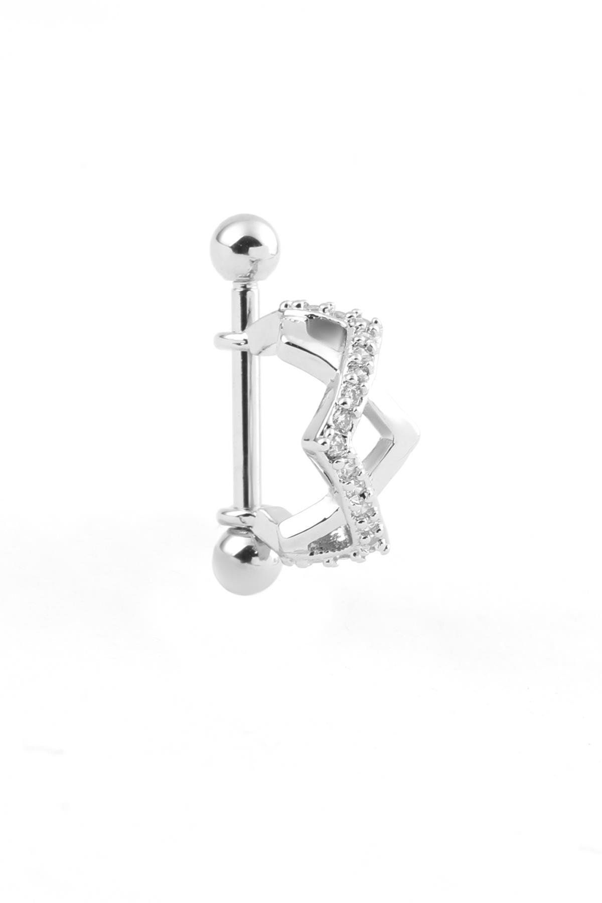 Çelik Tragus Silver