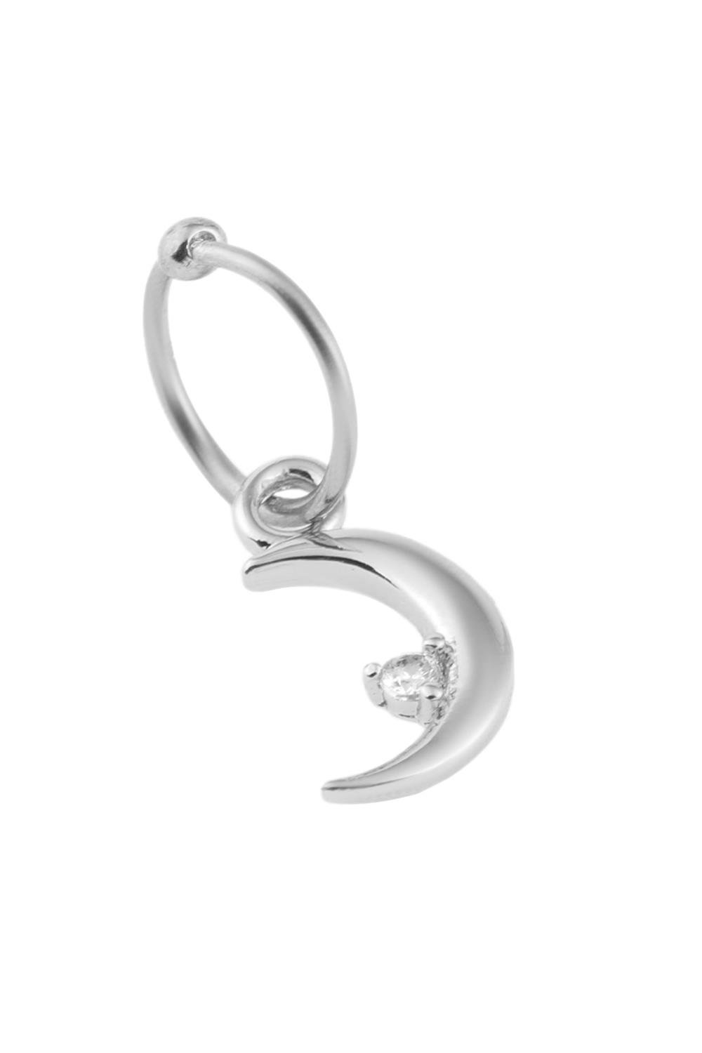 Çelik Tragus Silver