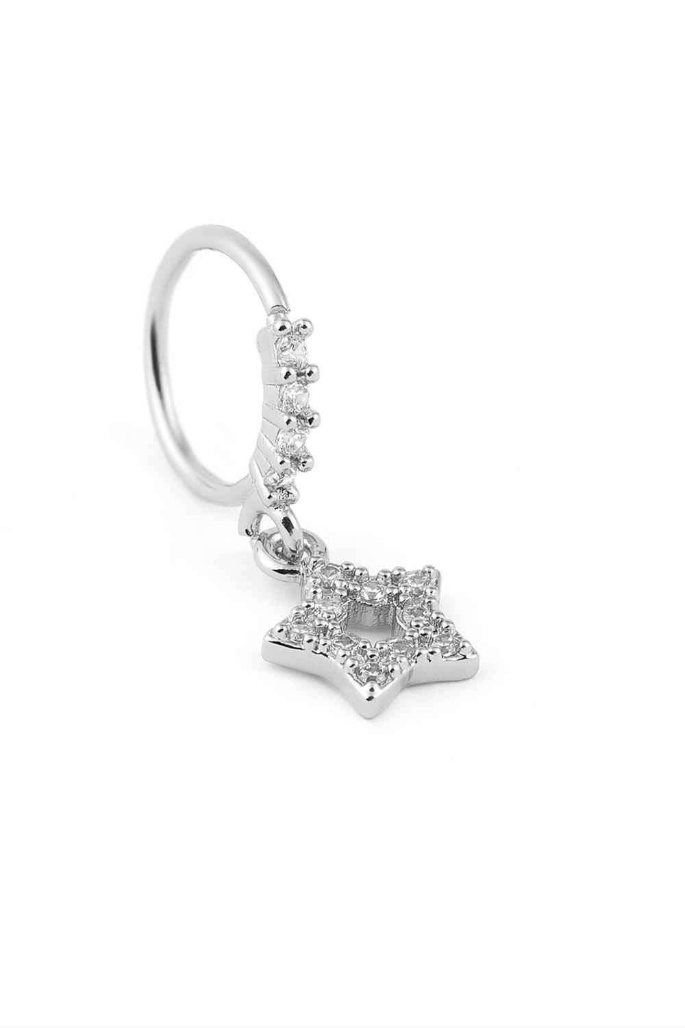 Çelik Tragus Silver
