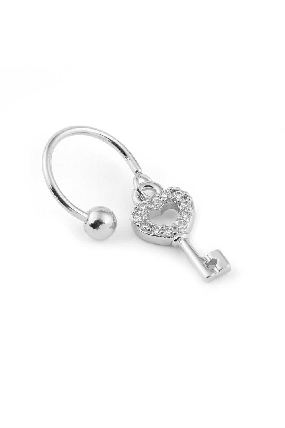 Çelik Tragus Silver