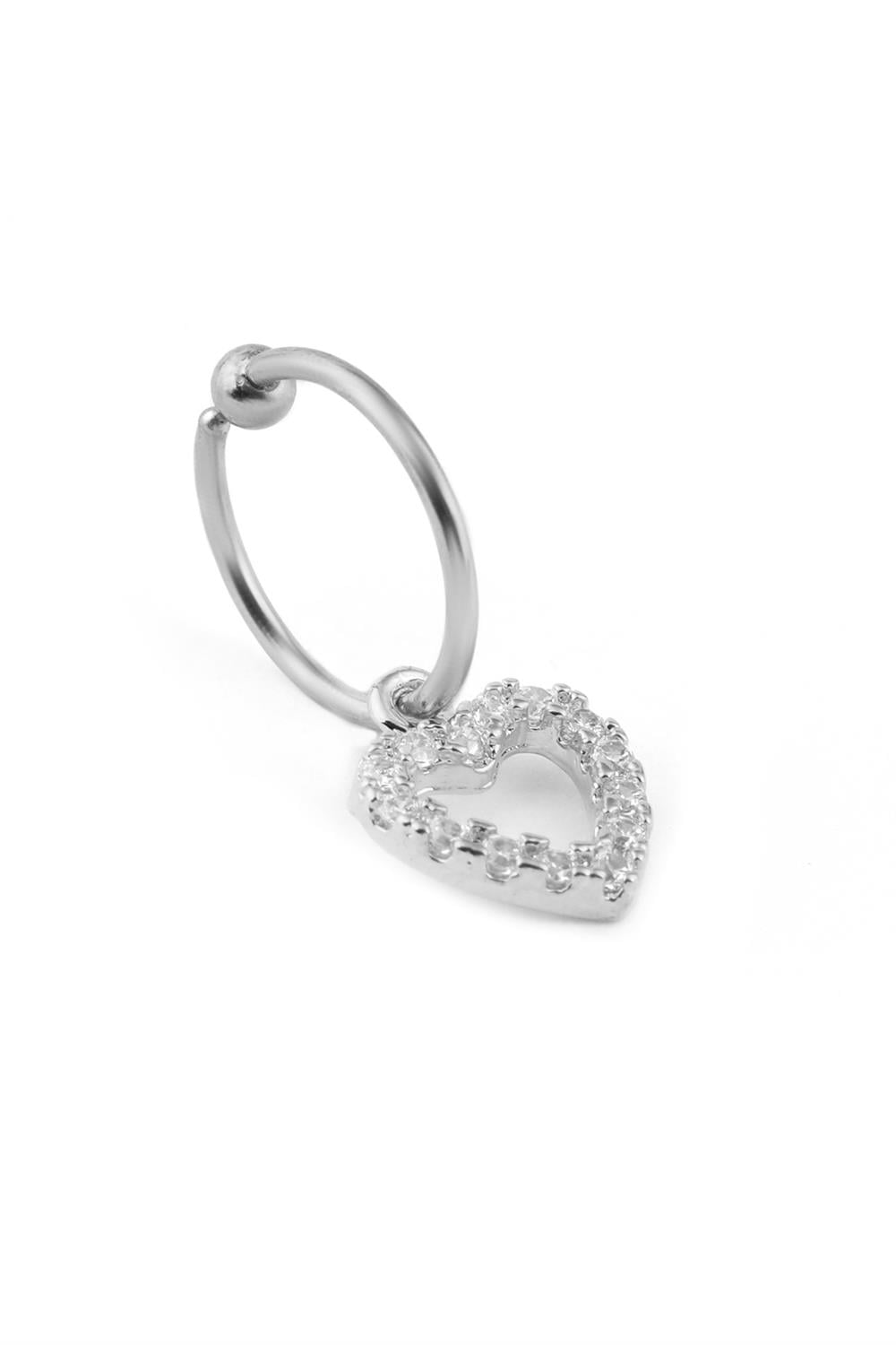 Çelik Tragus Silver