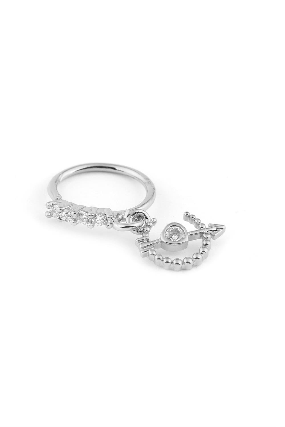 Çelik Tragus Silver