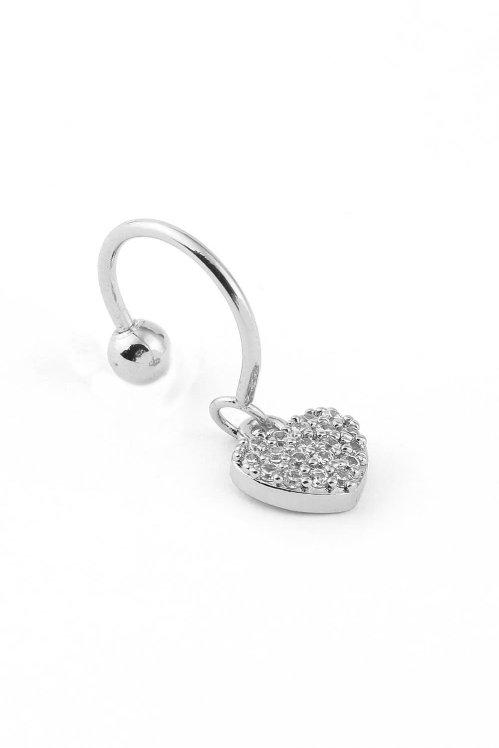 Çelik Tragus Silver