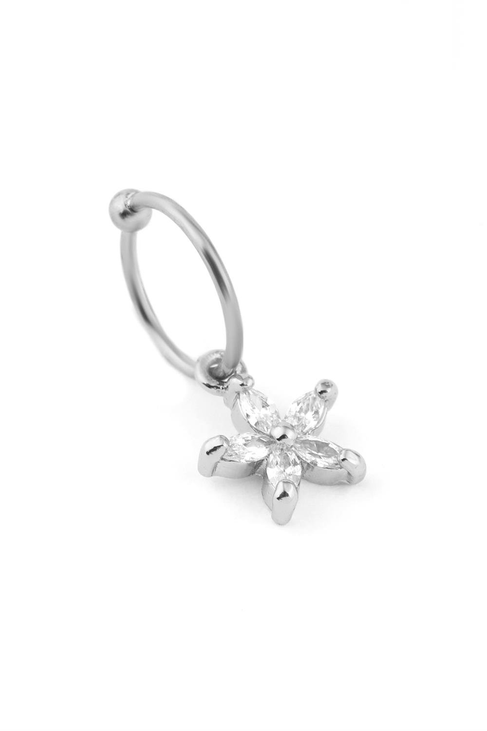 Çelik Tragus Silver