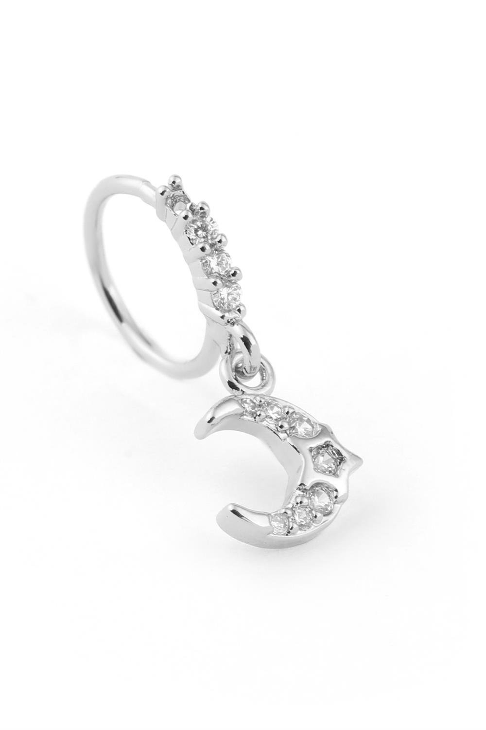Çelik Tragus Silver