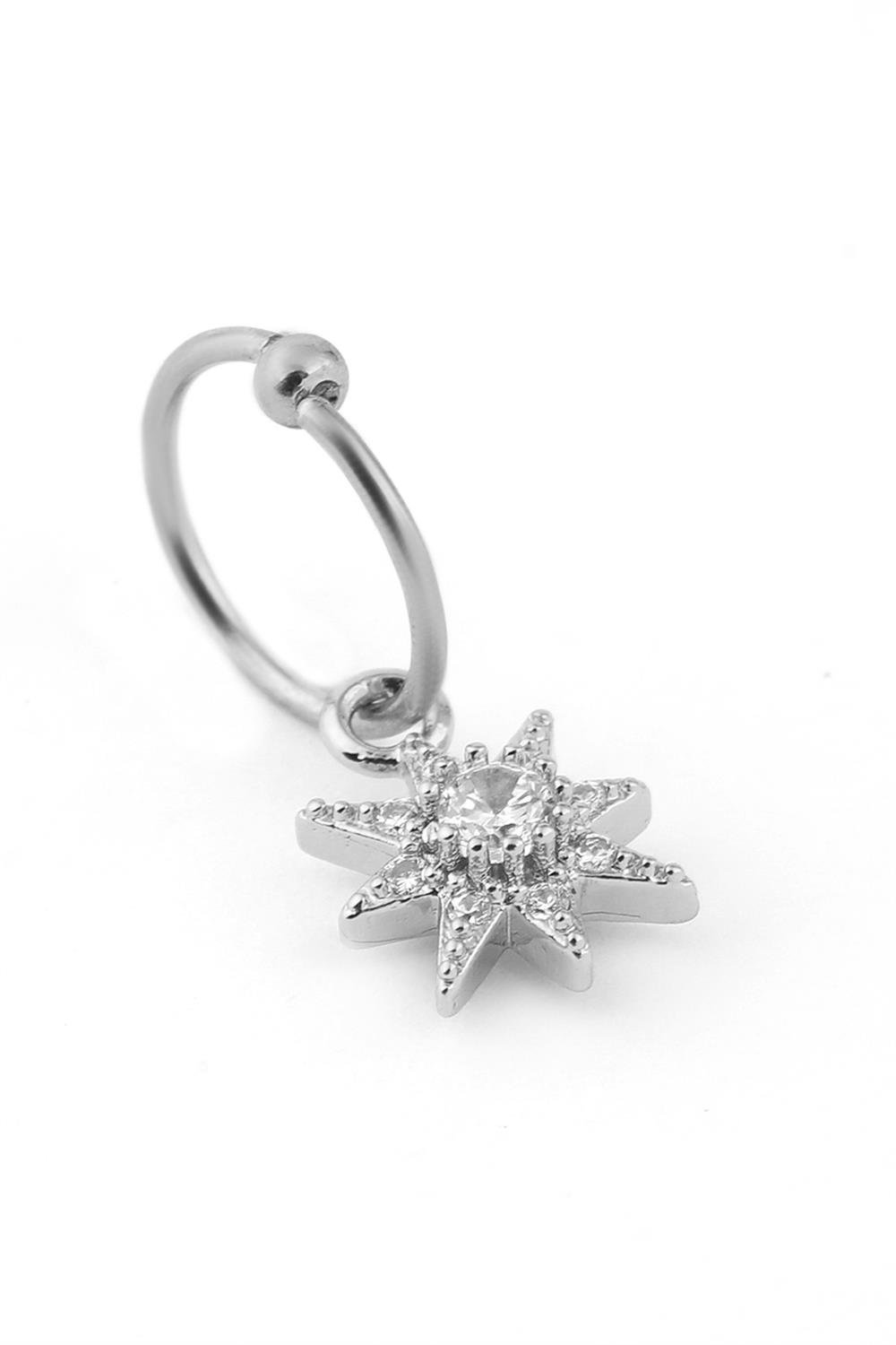 Çelik Tragus Silver