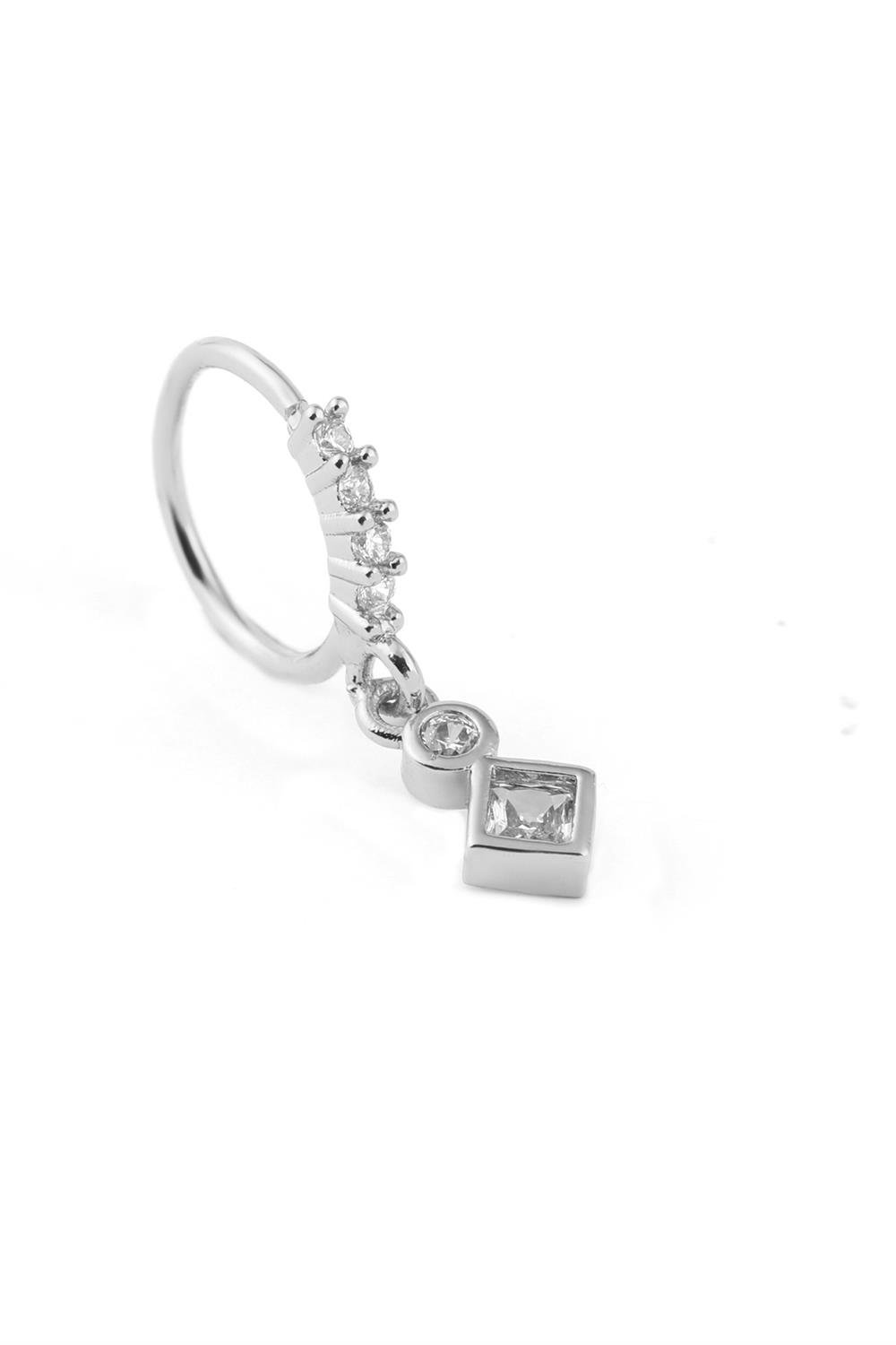 Çelik Tragus Silver