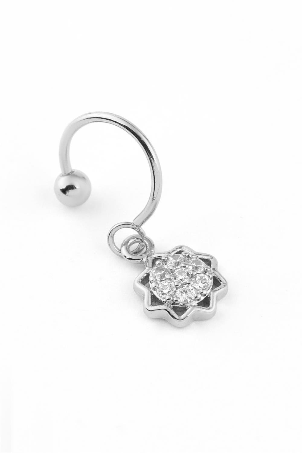 Çelik Tragus Silver