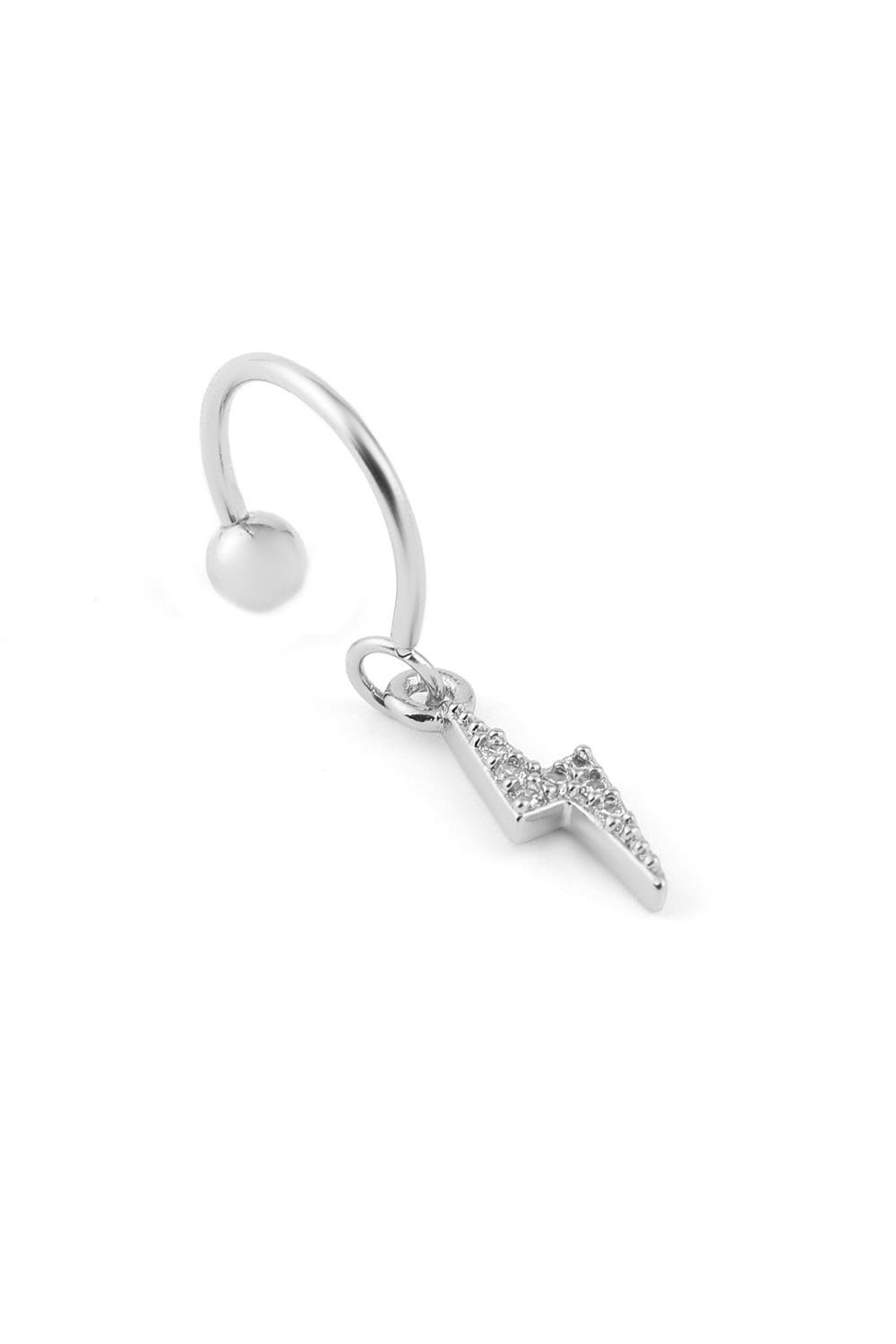Çelik Tragus Silver