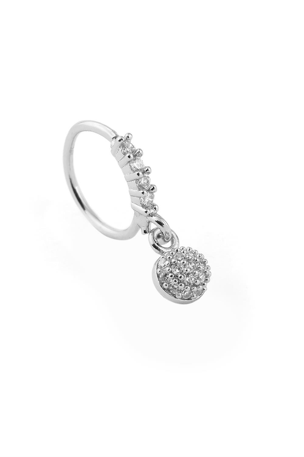 Çelik Tragus Silver