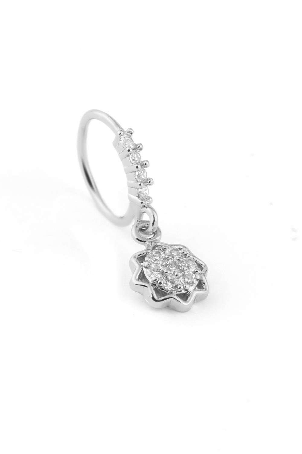 Çelik Tragus Silver