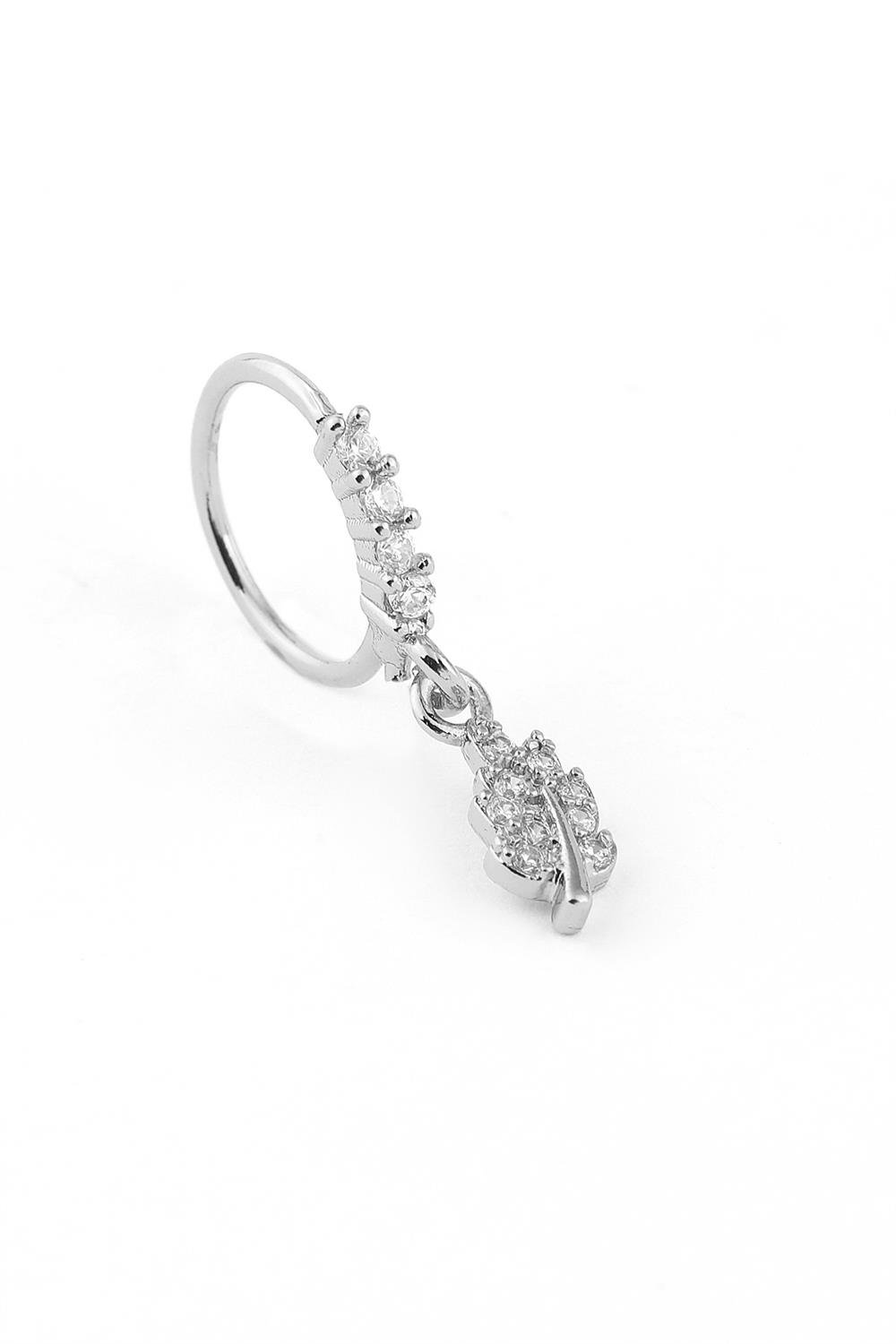 Çelik Tragus Silver