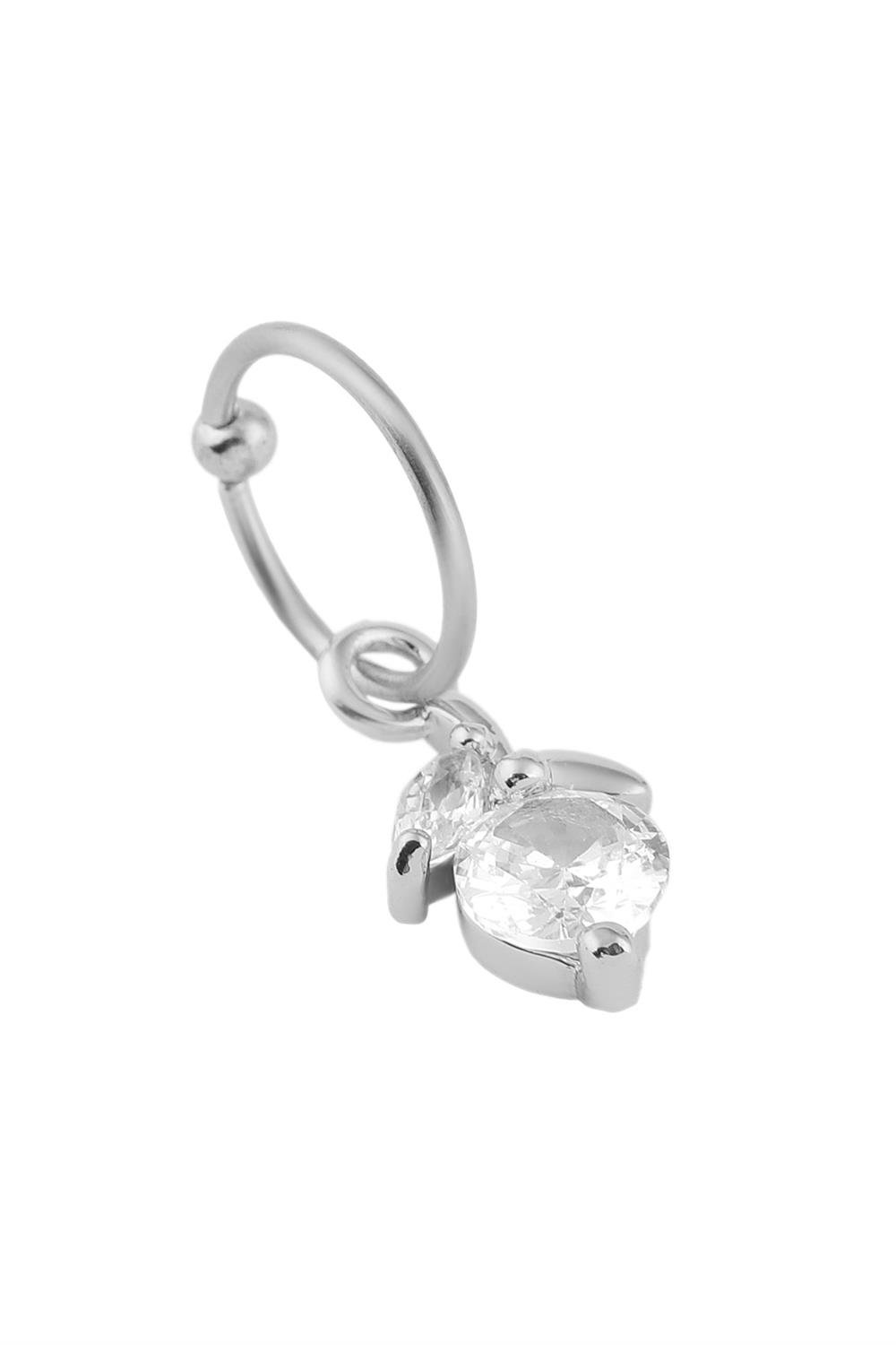 Çelik Tragus Silver