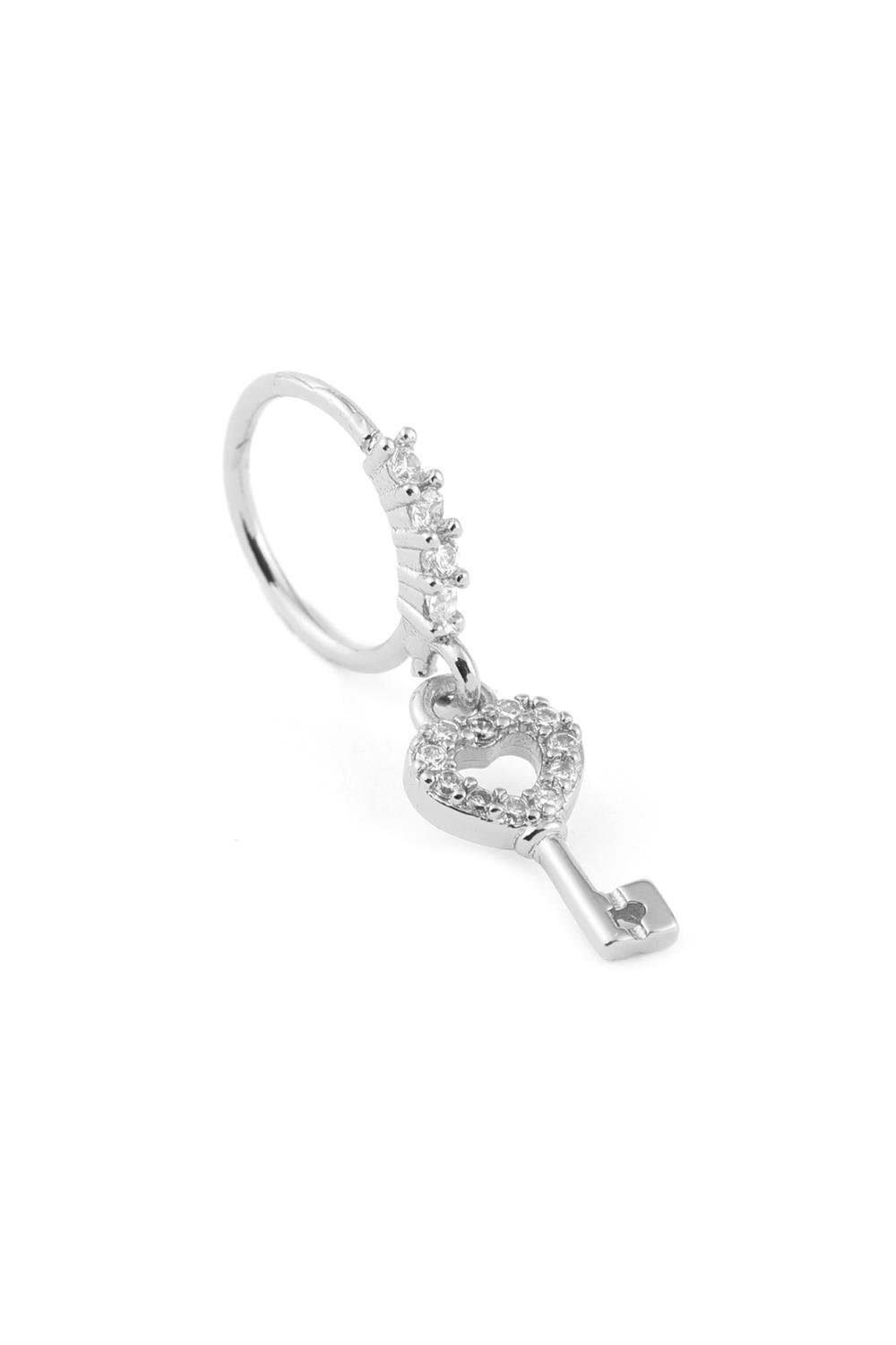 Çelik Tragus Silver