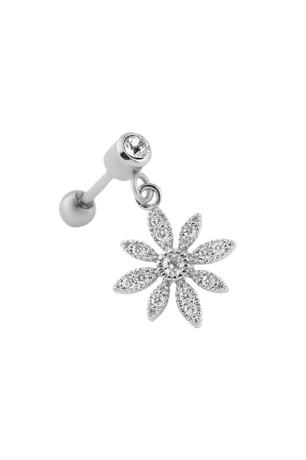 Çelik Tragus Silver