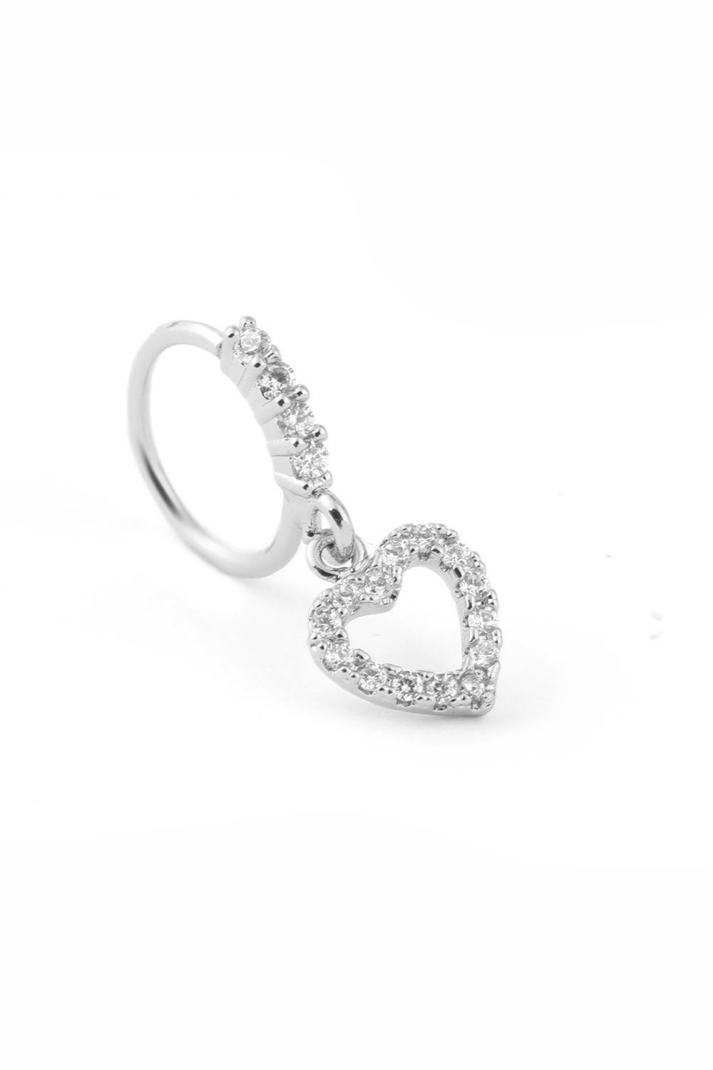 Çelik Tragus Silver