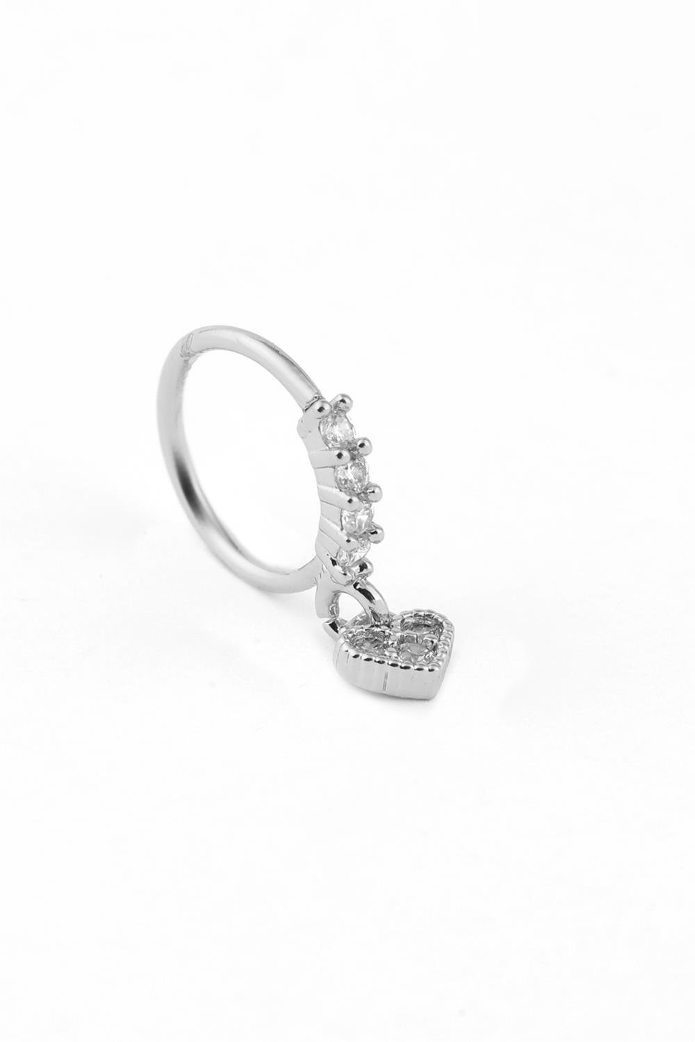 Çelik Tragus Silver