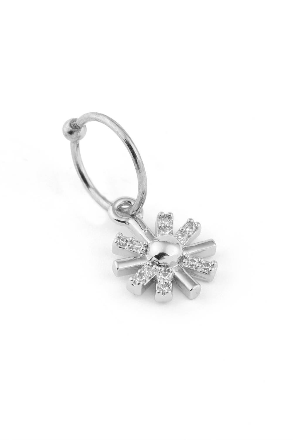 Çelik Tragus Silver