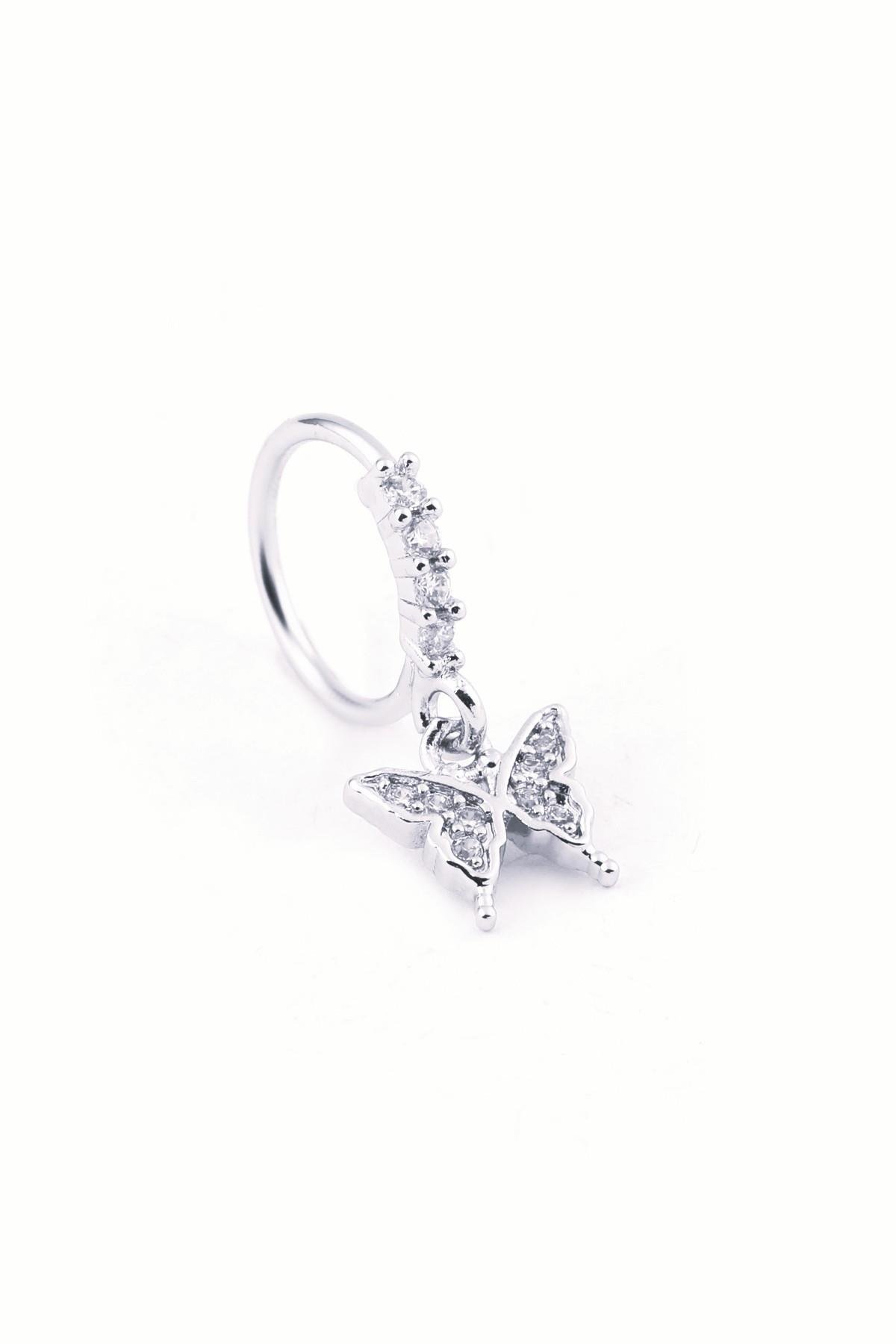 Çelik Tragus Silver