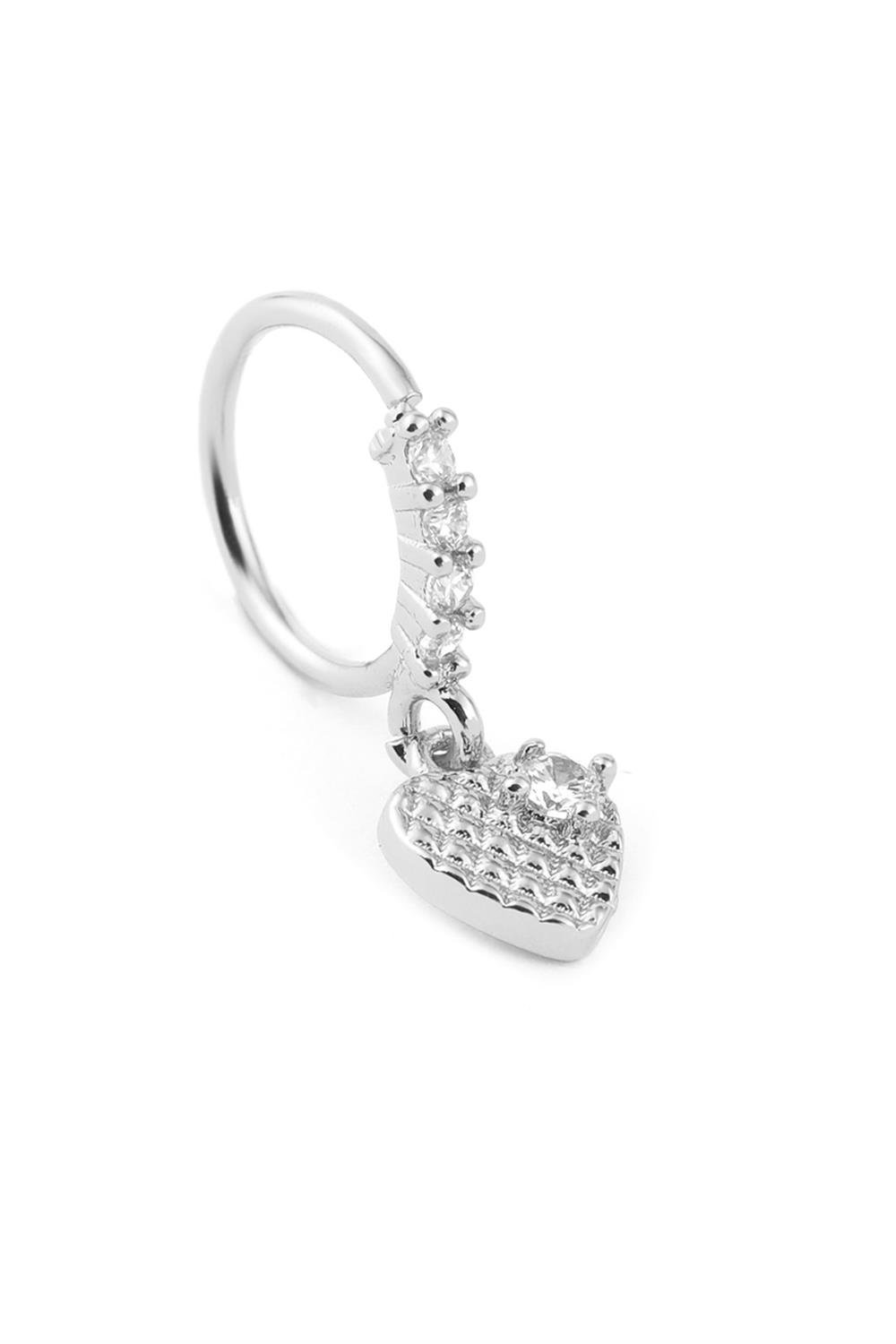 Çelik Tragus Silver