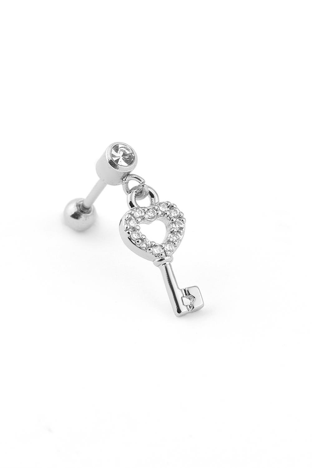 Çelik Tragus Silver