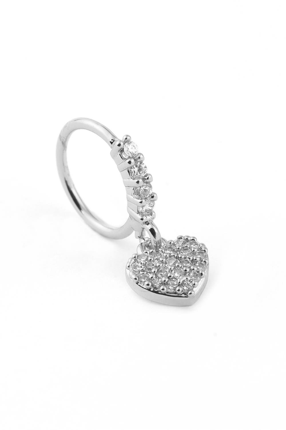 Çelik Tragus Silver