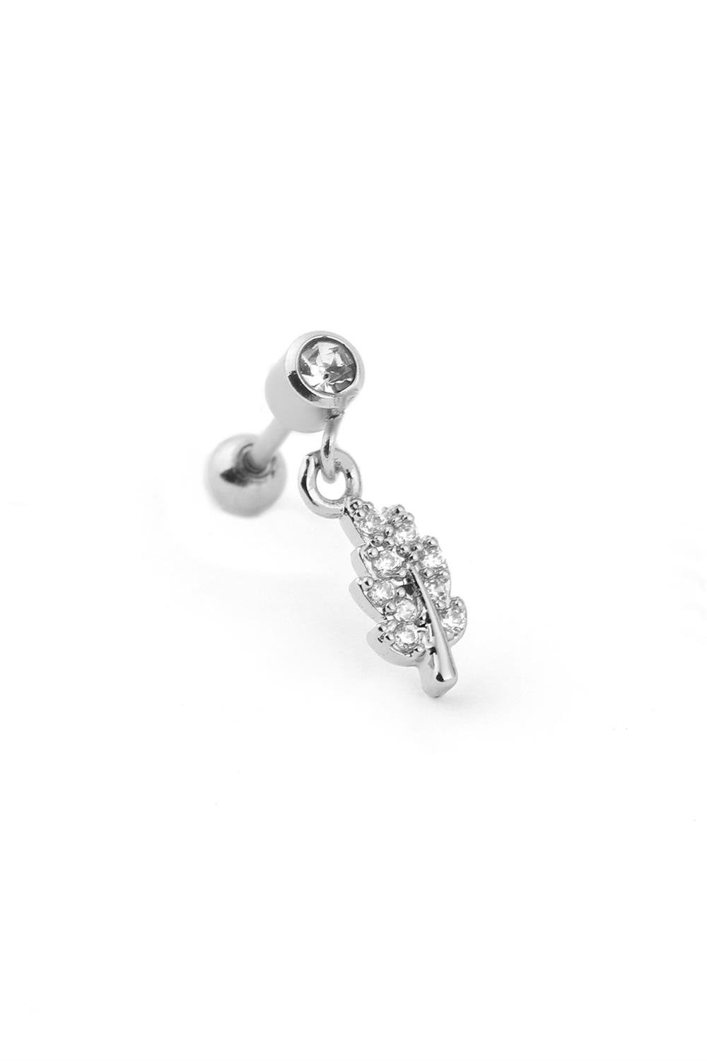 Çelik Tragus Silver