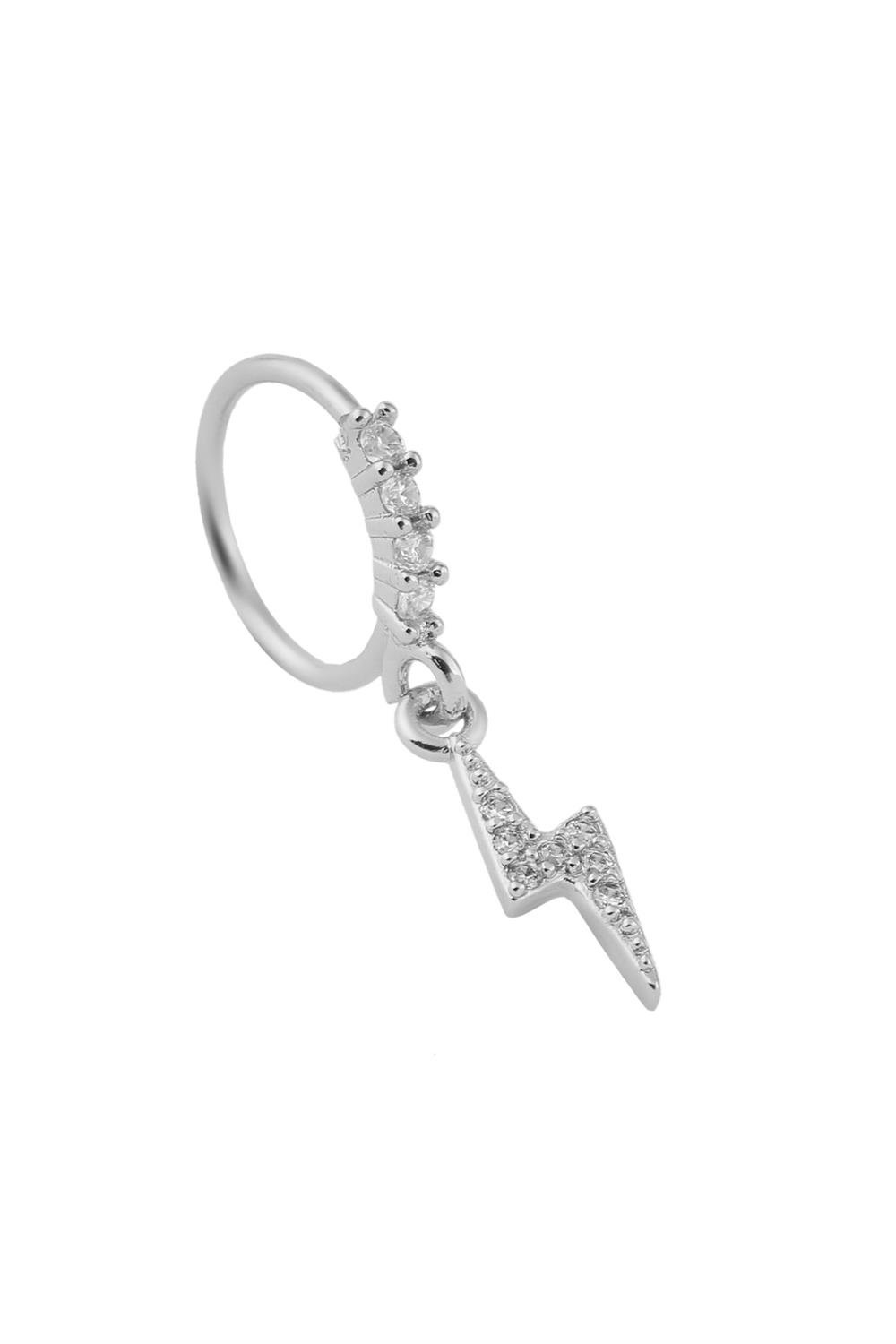 Çelik Tragus Silver