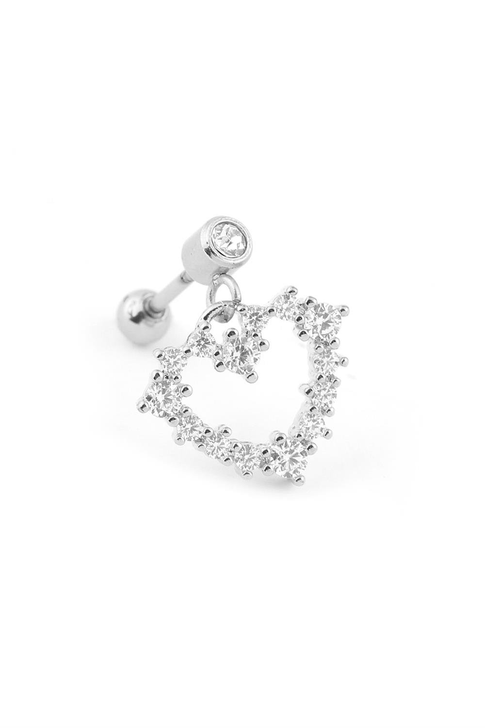 Çelik Tragus Silver