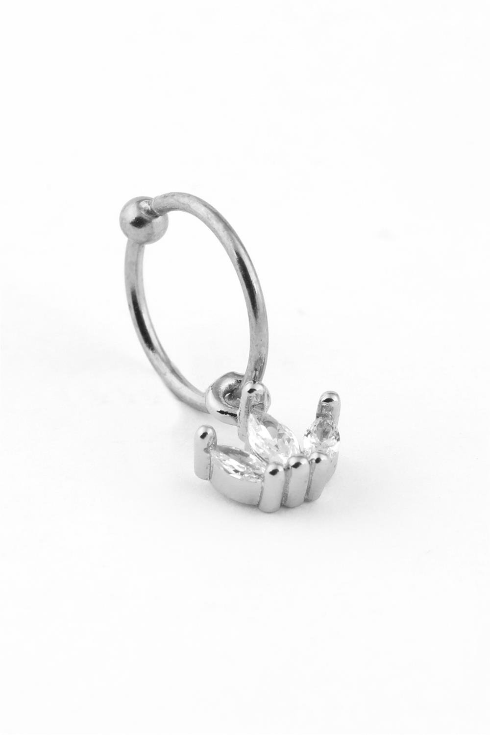 Çelik Tragus Silver