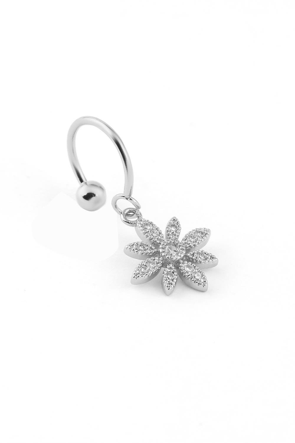 Çelik Tragus Silver