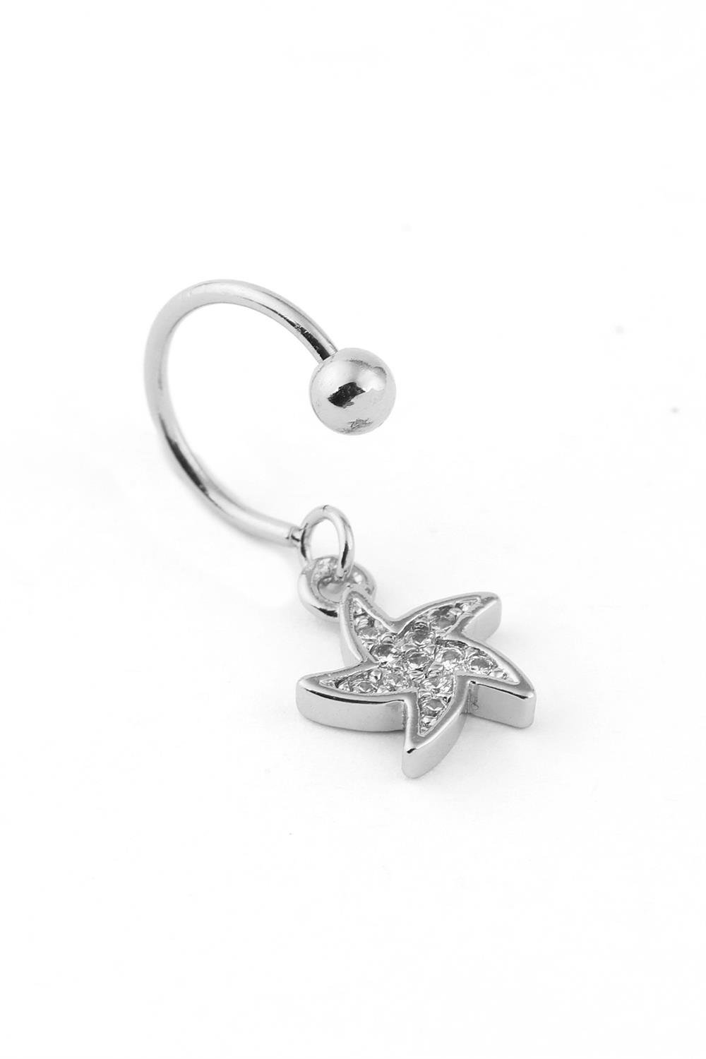 Çelik Tragus Silver