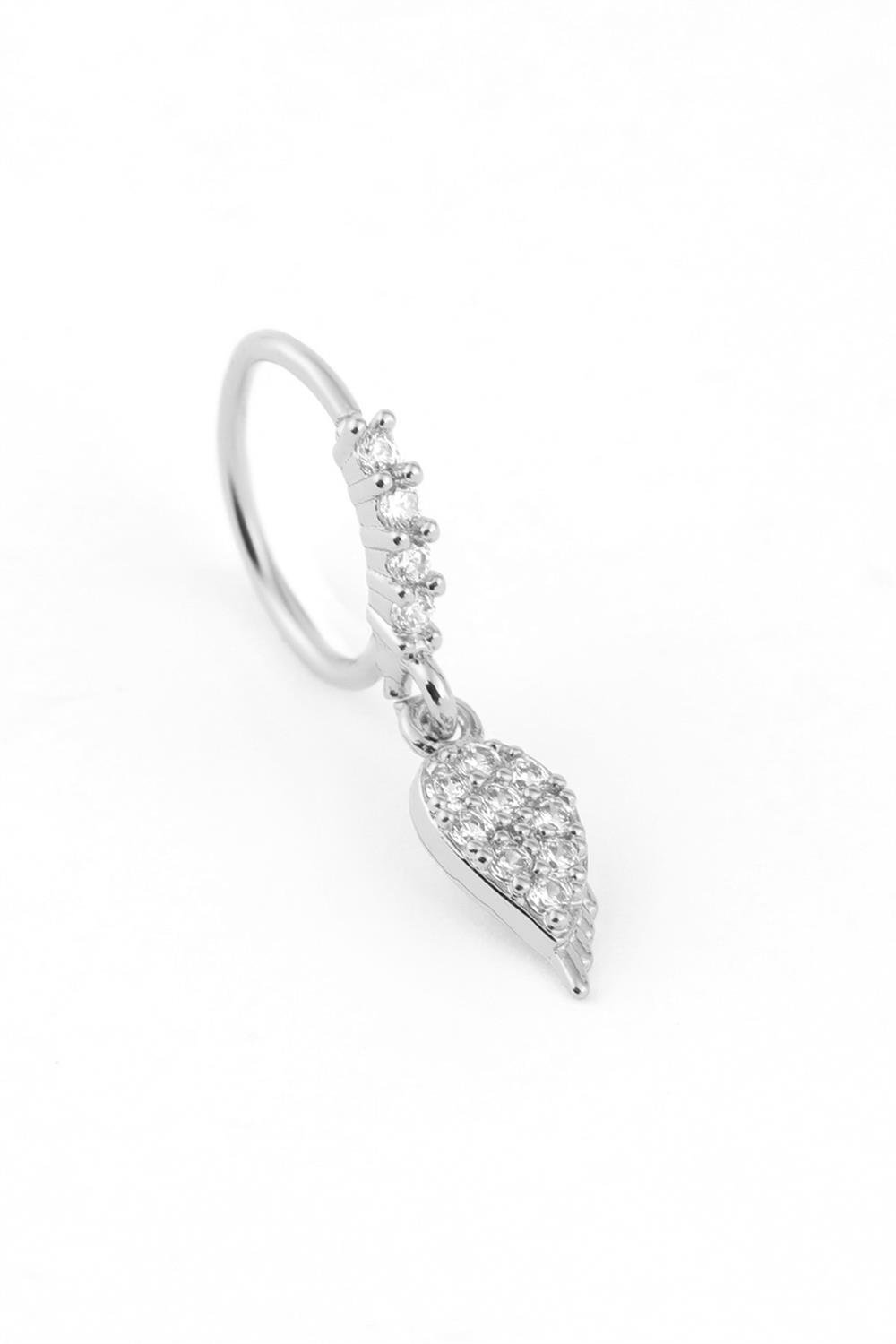 Çelik Tragus Silver