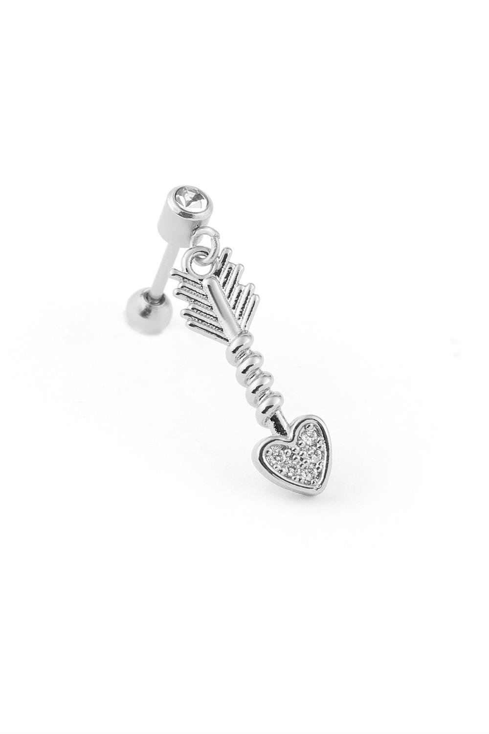 Çelik Tragus Silver