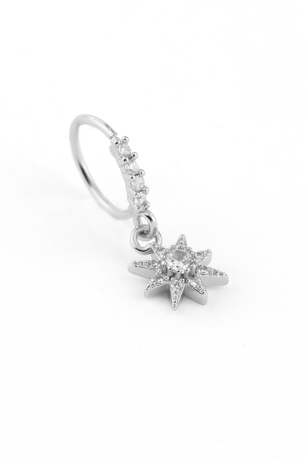 Çelik Tragus Silver