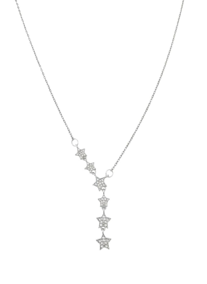 Çelik Y Kolye SILVER 45 cm 