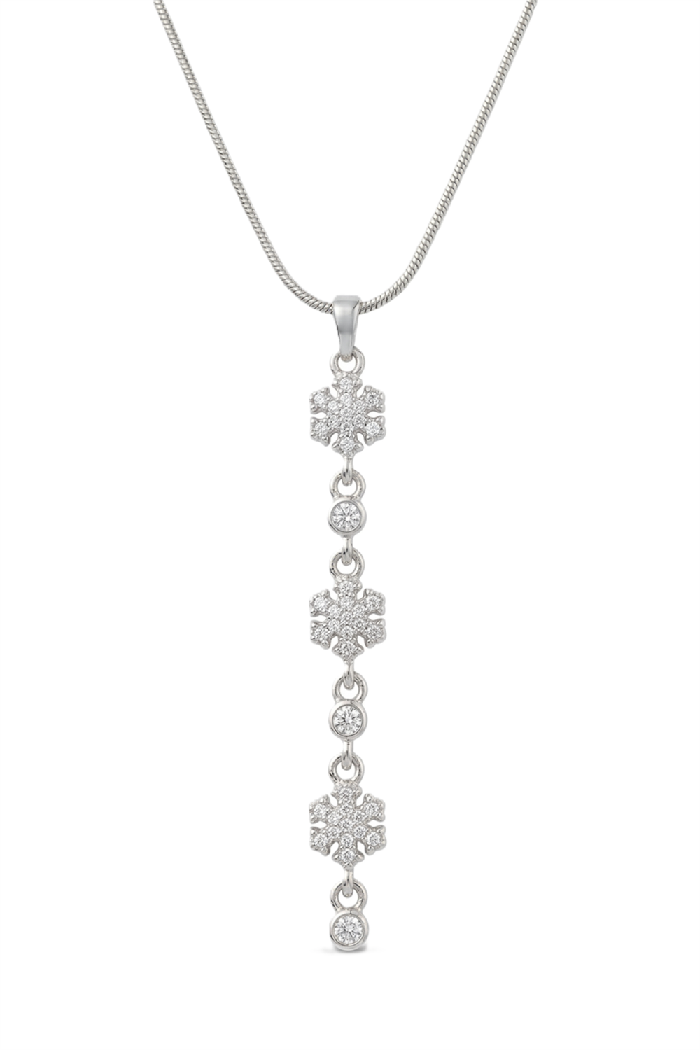 Çelik Y Kolye SILVER 45cm