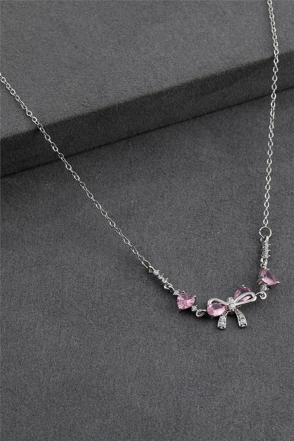Çelik Y Kolye SILVER 45cm
