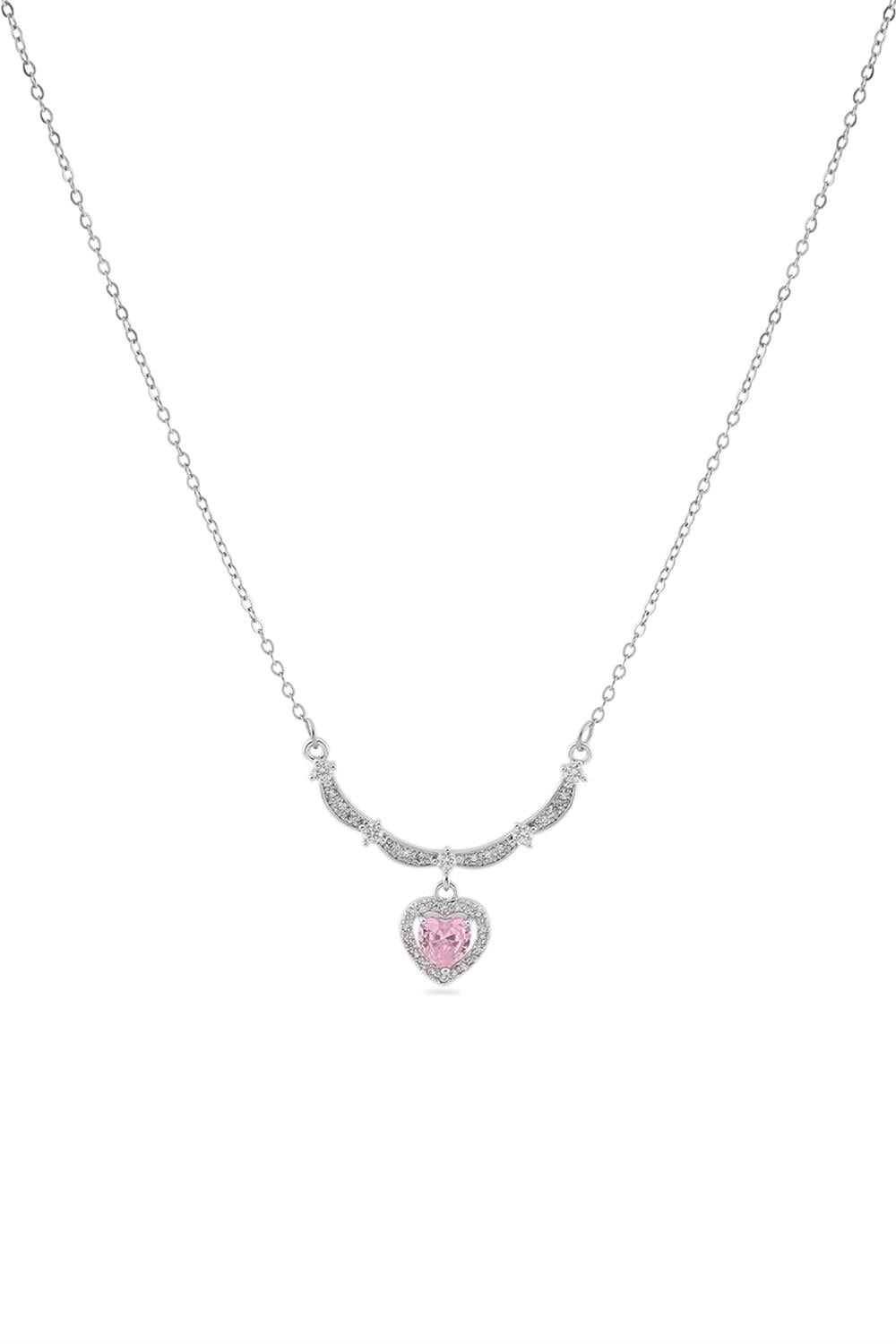 Çelik Y Kolye SILVER 45cm
